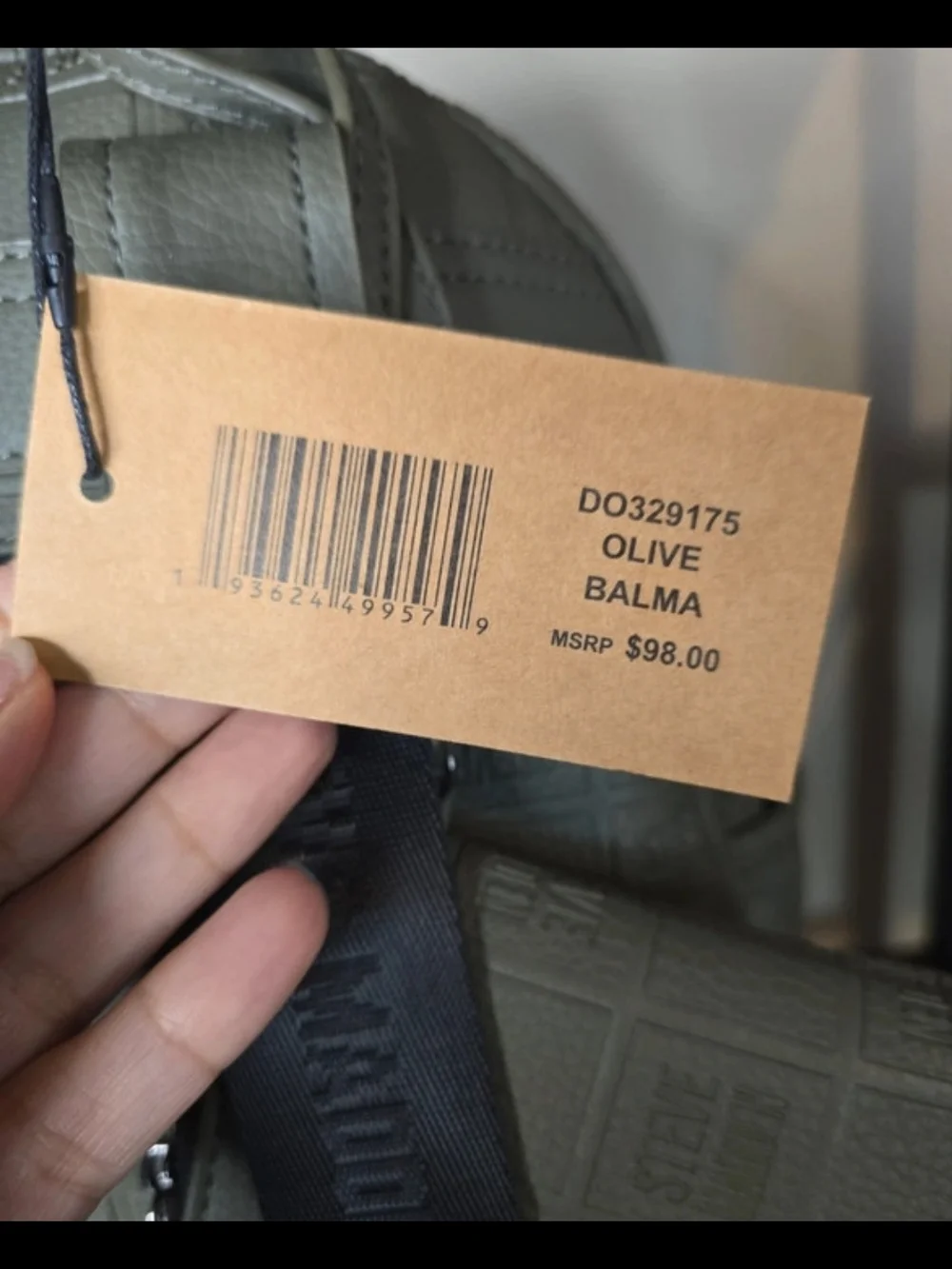 Steve Madden Olive Balma Backpack